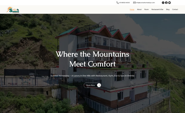 Sunrise Homestay & Restaurant: 