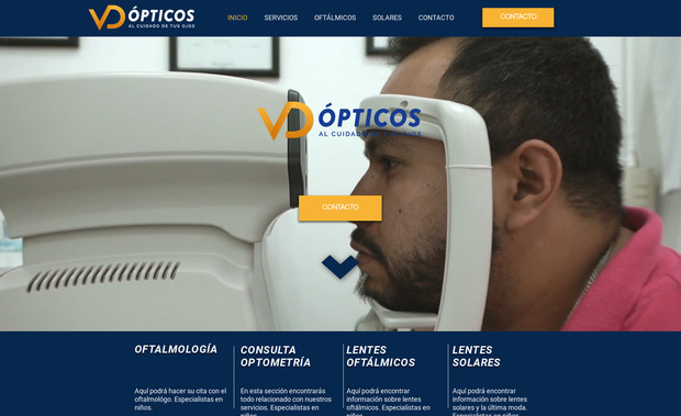 VD Ópticos: Óptica, optometrista y oftalmologo en Guadalajara, México.
