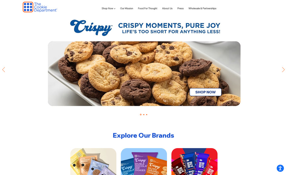 The Cookie Department: undefined