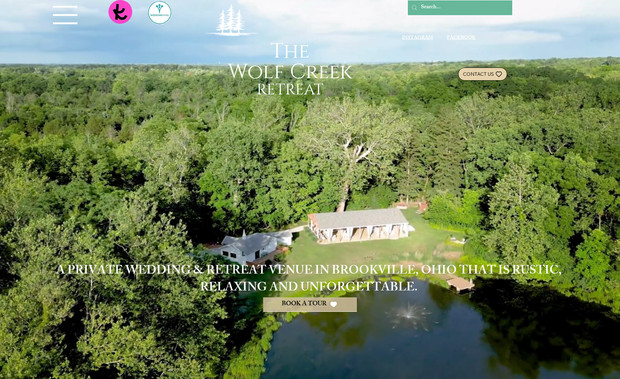 Wolf Creek Retreat -Dayton Ohio: Outdoor Wedding/ Event  Venue and Planner.