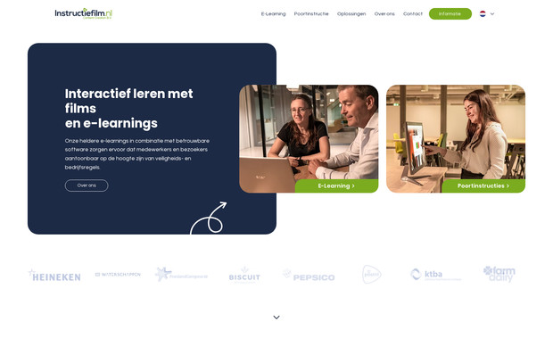 Instructiefilm: Ons team van experts zijn gespecialiseerd in e-learnings en poortinstructies op het gebied van hygiëne, infectiepreventie en veiligheid.