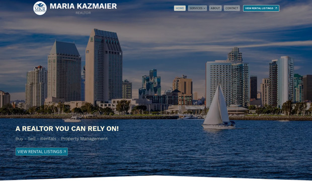 Kazmaier Realty Group: Wix Studio Website with CMS