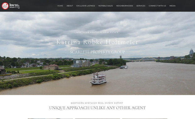 SCARLETT PG: Website Design & Development, SEO, Content Management, Automations, IDX Integration, Property Search, Listing Galleries