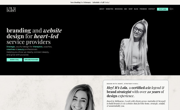 Hey! It's Lola: undefined