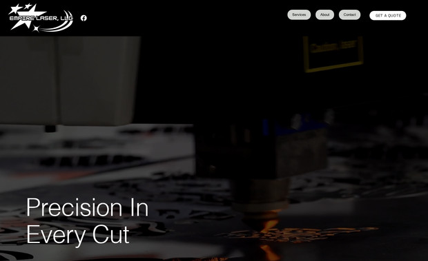 Empire Laser, LLC: Built on Wix Studio