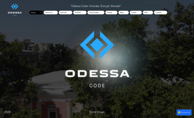 Odessacode: **Odessa Code Hakkında**  

**Odessa Code** olarak, yenilikçi dijital çözümler geliştirme tutkusuyla hareket ediyoruz. Tarihi **Odessa** şehrinde kurulan şirketimiz, **özel yazılım geliştirme, web tasarımı, mobil uygulamalar, blok zinciri çözümleri ve siber güvenlik** alanlarında uzmanlaşmıştır. Misyonumuz, işletmelere ihtiyaçlarına özel, yüksek performanslı, ölçeklenebilir ve güvenli teknolojiler sunarak dijital dünyada güç kazandırmaktır.  

Sunduğumuz **hizmetler** arasında **e-ticaret çözümleri, bulut bilişim, UI/UX tasarımı ve API entegrasyonu** yer alır ve kesintisiz dijital deneyimler sağlarız. **Yapay zeka, makine öğrenimi ve büyük veri analitiği** gibi ileri teknolojileri entegre ederek, işletmelerin değerli içgörüler elde etmesini ve operasyonlarını optimize etmesini sağlıyoruz.  

Güvenlik, çalışmalarımızın temelinde yer alır. **Gelişmiş şifreleme, siber güvenlik risk değerlendirmeleri ve güvenli kimlik doğrulama sistemleri** ile işletmeleri siber tehditlerden koruyoruz. Ayrıca, **7/24 teknik destek ve bakım hizmetlerimiz** ile sistemlerinizin sürekli güvenilir ve güncel kalmasını sağlıyoruz.  

Odessa Code olarak **yenilik, güvenlik ve verimlilik** ilkelerine inanıyoruz. İster dinamik bir web platformu, ister yüksek performanslı bir mobil uygulama, ister özelleştirilmiş bir blok zinciri çözümü arıyor olun, uzman ekibimiz fikirlerinizi gerçeğe dönüştürmek için burada.  

🚀 **Yenilikçi Ol. Şifrele. Yüksel.**  

📩 **İletişim:** info@odessacode.com | 🌍 **Web:** www.odessacode.com  