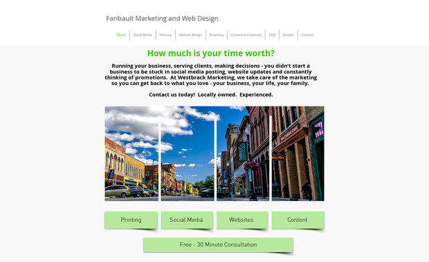 Faribault Marketing: 