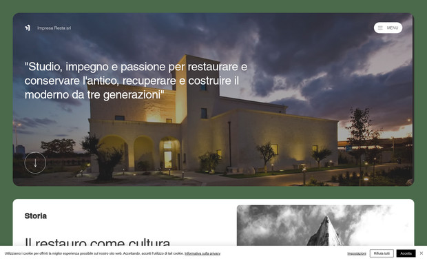 impresarestasrl: impresa edile con gestione dello stesso del cliente