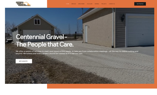 Centennial Gravel: undefined