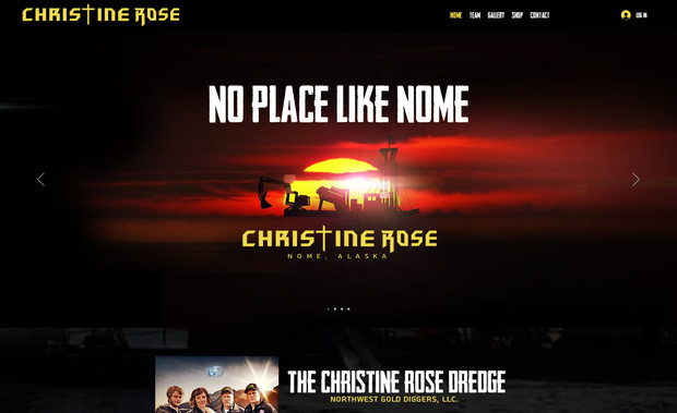 The Christine Rose: From the hit tv show Bering Sea Gold, Unique Designs has been working with the Christine Rose since 2013 and we provide them a functional E-Commerce Website to sell merchandise to fans throughout the world. 