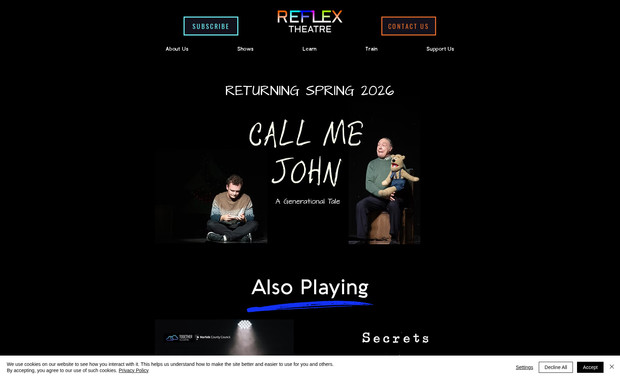 Reflex Theatre: undefined