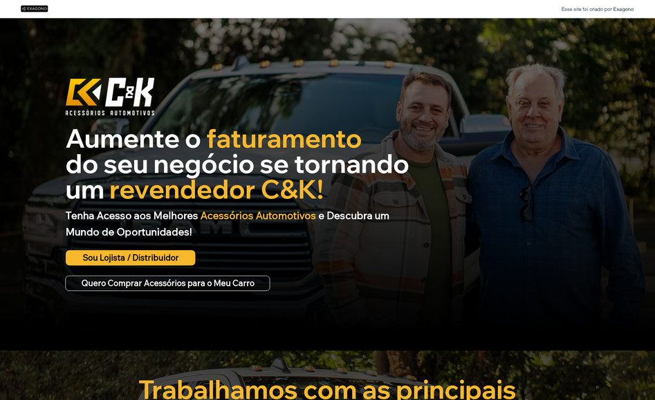 C&K Acessórios: undefined