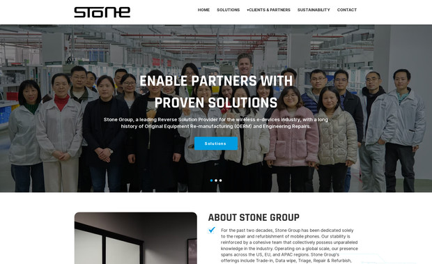 Stonepack: Project: StonePack – Website Design

Created a professional, clean, and responsive website for StonePack using Wix Studio. Focused on product showcase, seamless navigation, and mobile optimization. Integrated contact forms, secure payment systems, and SEO best practices to enhance user experience and brand visibility.