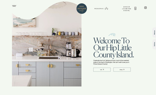 Creekside Cafe: undefined