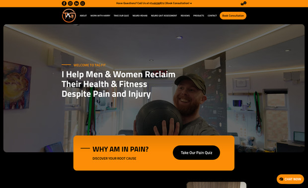 TAG FIT UK : undefined