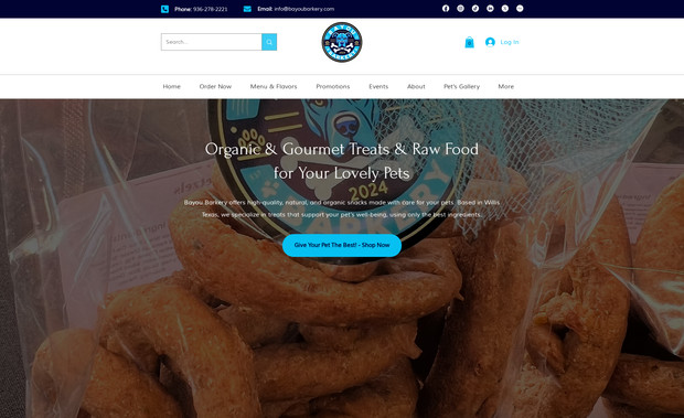 Bayou Barkery: undefined