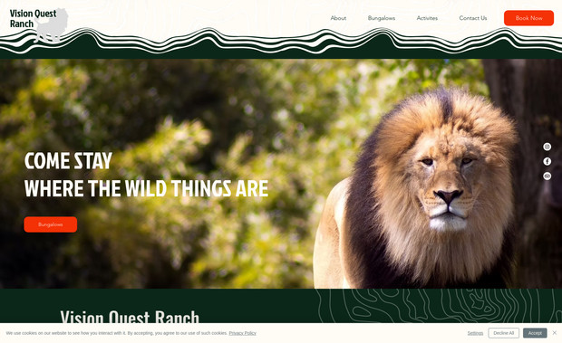 Vision Quest Ranch: undefined