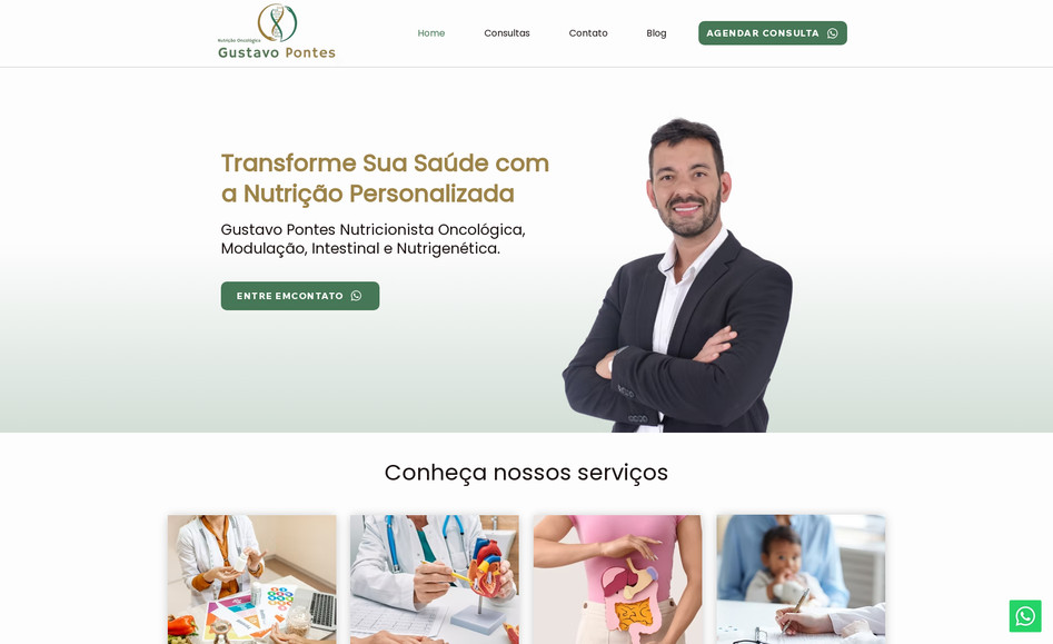 Gustavo Pontes Nutr: Nutricionista