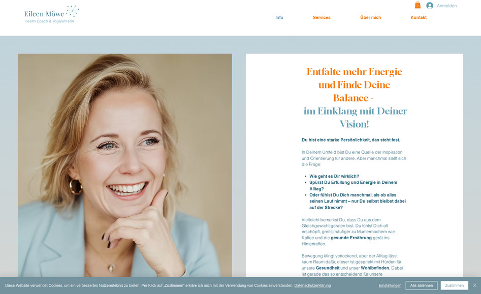 Eileen Möwe: Redesign 