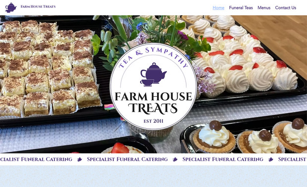Farm House Treats: Rebuild website from standard wix to wix studio
