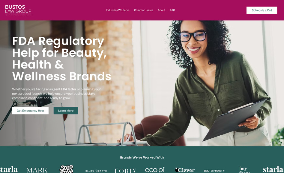 Bustos Law Group: FDA Law Firm