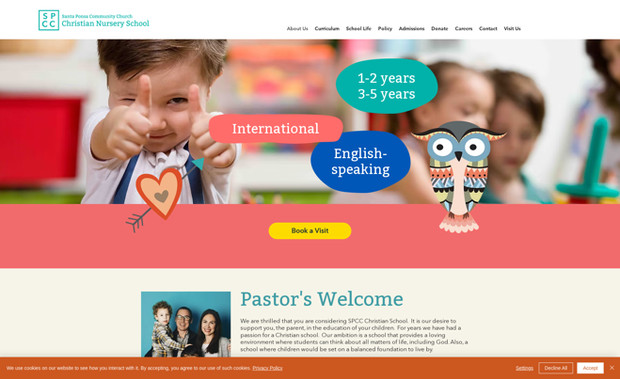 SPCC Christian School: Children's Christian school in Spaiin