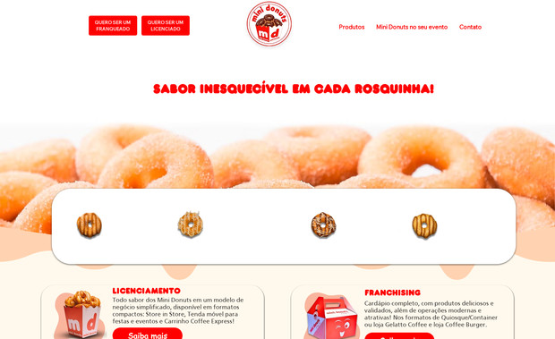 Mini Donuts: 