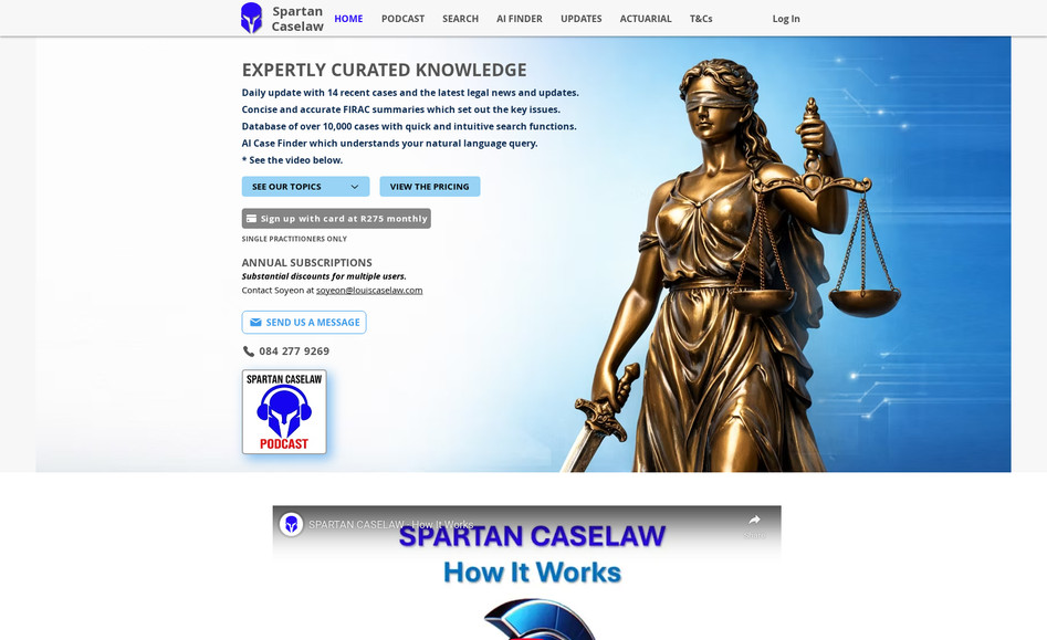 Spartan Caselaw: undefined