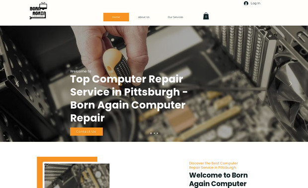 Born Again Computer: undefined