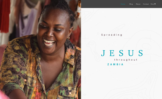 Havenbase: ✅ Website
✅ Donation solution and strategy
✅ Branding
✅ Blog section

Havenbase is a ministry focused on providing needs and hope to under-resourced areas of Zambia. They had no website, but all of the financial needs you could imagine, so we partnered with Givebutter for side-by-side strategy to implement a free donation platform to their site. 