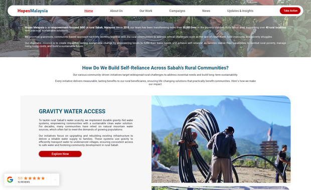 Hopes Malaysia: undefined