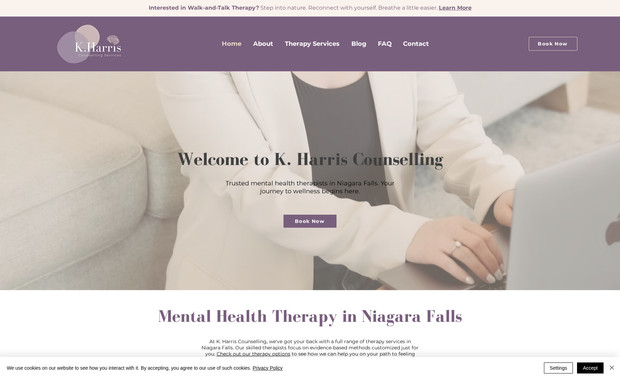 KHarris: Classic Website