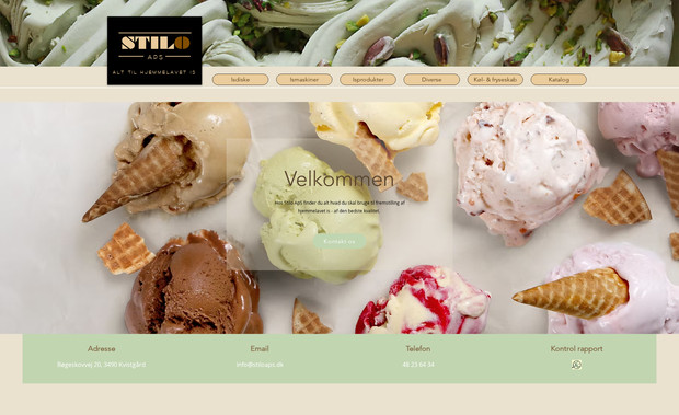 Stilo Aps: Welcome At Stilo ApS you will find everything you need to make homemade ice cream - of the best quality.
