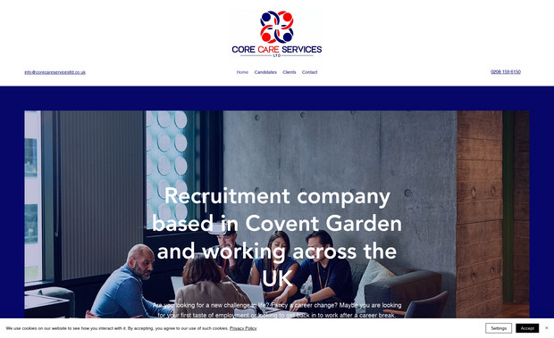 Core Care Services Ltd: 