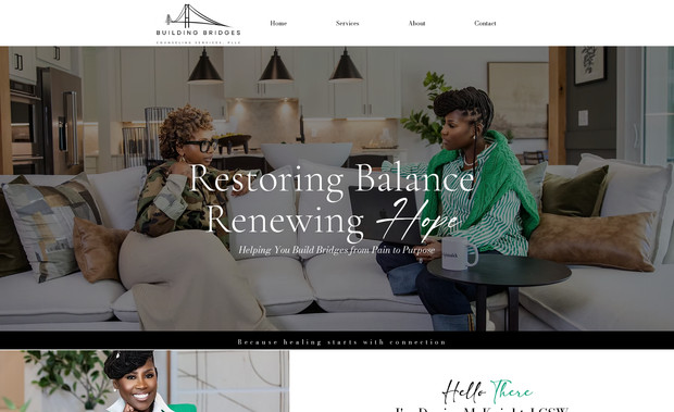 Building Bridges Therapy: 