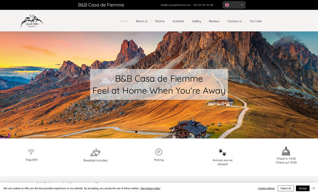 B&B Casa De Fiemme: undefined