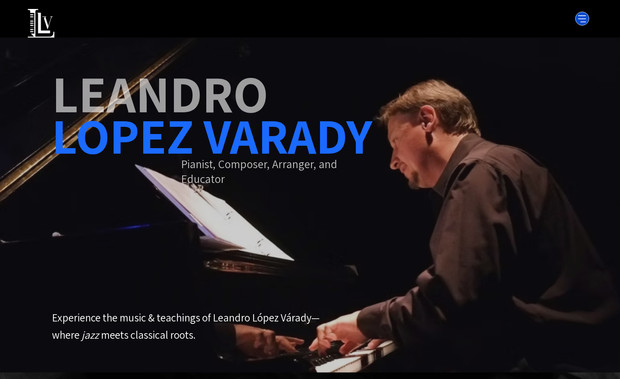 Leandro: Brand Refresh + Website Design