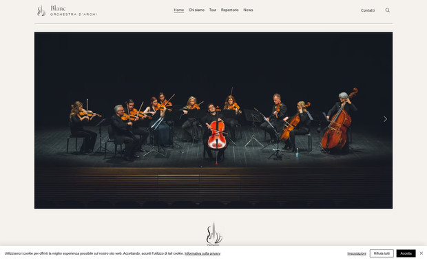 Orchestra d'Archi Blanc: 