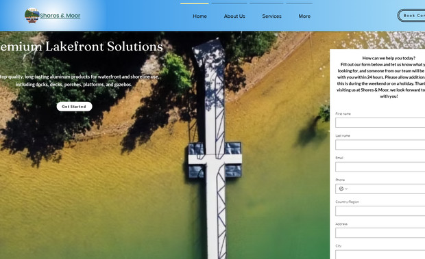 Shores & Moor: undefined