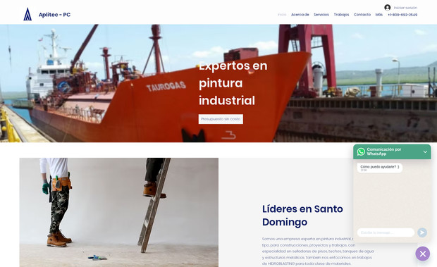 Aplitec PC: Desarrollo de marca y diseño web