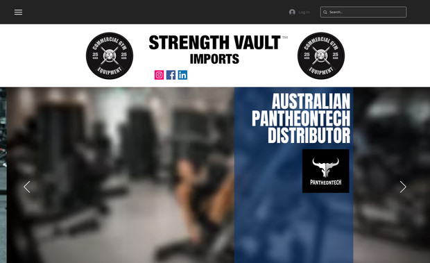 StrengthVault: 