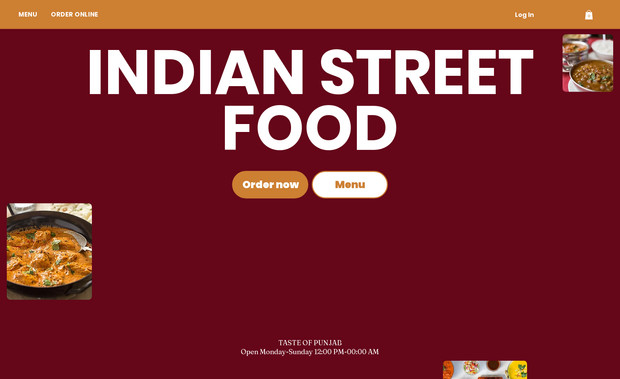 Indian Street Food: Indian Street Food Restaurant in Fremont, California