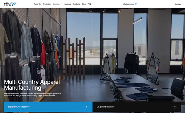 AEM Textile: undefined