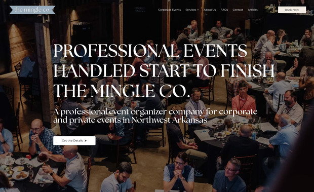 The Mingle Co.: Corporate Event Management Team
Web Design & Brand Strategy
Monthly SEO