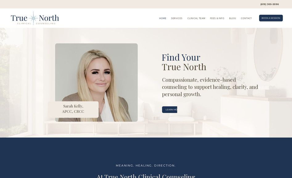 True North Clinical Counseling: 