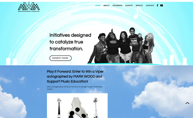 Mark Wood Music Foundation: undefined