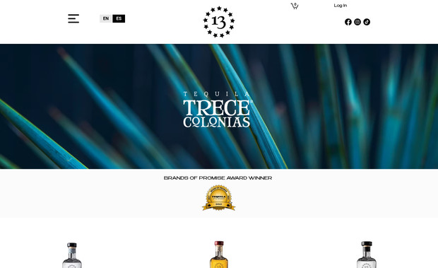 Trece Colonias Tequi: Designing the User Interface (UI) for https://www.tequila13colonias.com/: We were responsible for creating an aesthetically pleasing and intuitive user interface. This involves selecting appropriate color schemes, typography, imagery, and layout to ensure a visually appealing and cohesive design.