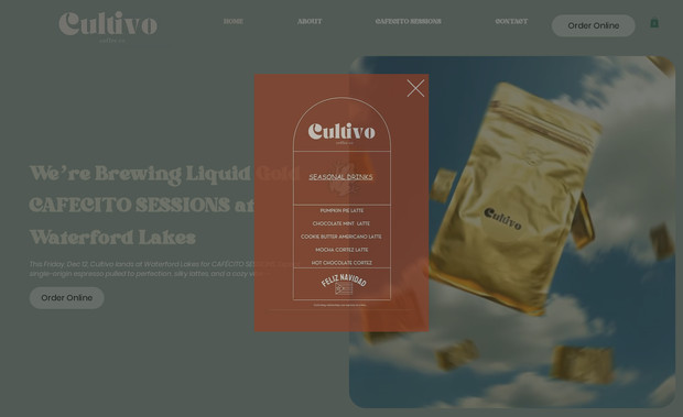 Cultivo Coffee Co: undefined