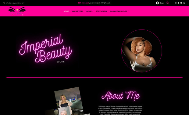 Imperial Beauty: undefined