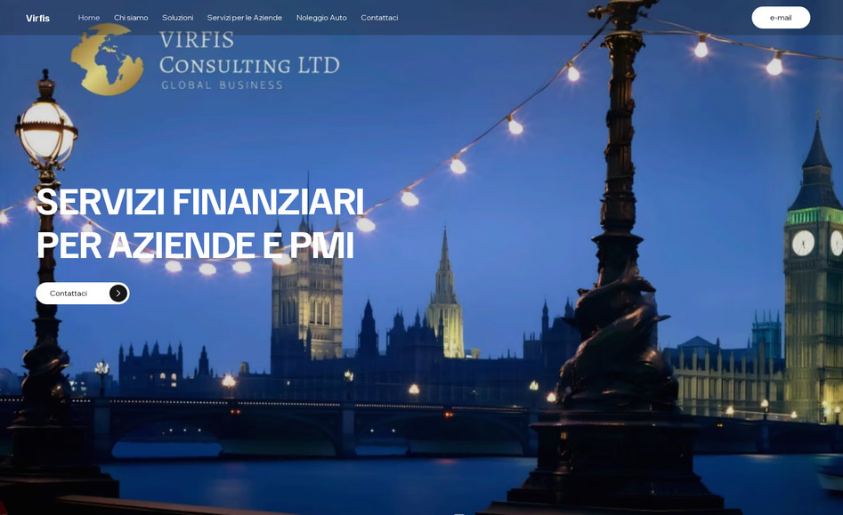 Virfisconsulting: Sito presentazione